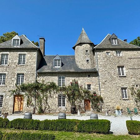 Chateau De La Borde A Ussel, Centre-Ville, Proche Autoroute A89 Ussel  Bagian luar foto